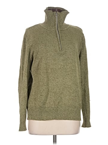 Karen Scott Turtleneck Sweater (view 1)