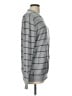Banana Republic 100% Cotton Stripes Gray Pullover Sweater Size L - photo 4