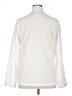 Adidas 100% Polyester Solid White Track Jacket Size XL - photo 2