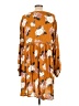 Umgee 100% Rayon Orange 3/4 Sleeve Blouse Size L - photo 2