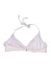 Wild Fable Solid Silver Swimsuit Top Size XL - photo 2