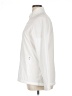 Adidas 100% Polyester Solid White Track Jacket Size XL - photo 5