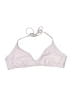 Wild Fable Solid Silver Swimsuit Top Size XL - photo 1