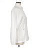Adidas 100% Polyester Solid White Track Jacket Size XL - photo 4