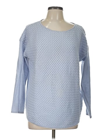 Madeleine Wool Pullover Sweater (view 1)