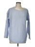 Madeleine Blue Wool Pullover Sweater Size 10 - photo 1