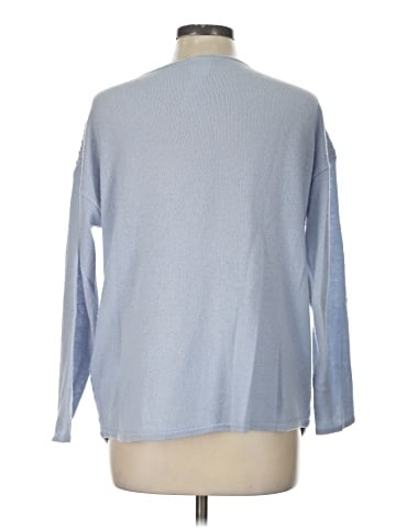 Madeleine Wool Pullover Sweater (view 2)