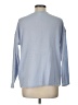Madeleine Blue Wool Pullover Sweater Size 10 - photo 2