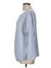 Madeleine Blue Wool Pullover Sweater Size 10 - photo 5