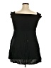 Express Solid Black Casual Dress Size S - photo 2