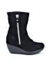 FLY London Black Boots Size EU 38 - photo 1