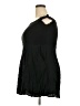 Express Solid Black Casual Dress Size S - photo 5