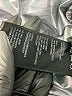 Silence and Noise 100% Polyurethane Metallic Silver Windbreaker Size S - photo 7