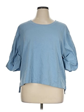Athleta 3/4 Sleeve T-Shirt (view 1)