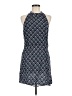 Roxy Argyle Blue Casual Dress Size M - photo 1