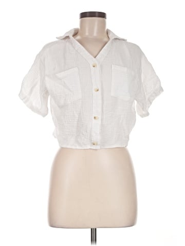 Love Notes Short Sleeve Blouse (view 1)