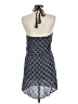 Roxy Argyle Blue Casual Dress Size M - photo 2