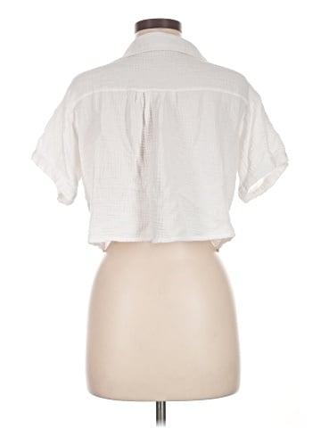 Love Notes Short Sleeve Blouse (view 2)