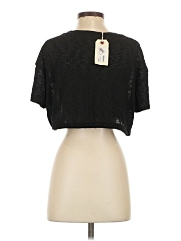 Audrey 3+1 Short Sleeve Top (view 2)