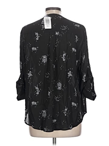 Torrid 3/4 Sleeve Blouse (view 2)