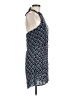 Roxy Argyle Blue Casual Dress Size M - photo 4