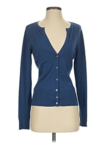 White House Black Market Long Sleeve Blouse (view 1)