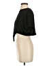 Audrey 3+1 Black Short Sleeve Top Size S - photo 5