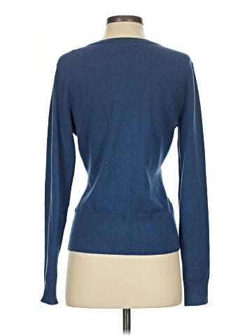 White House Black Market Long Sleeve Blouse (view 2)
