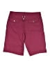 Athleta Solid Burgundy Cargo Shorts Size 4 - photo 2