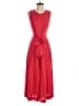 J.Crew Solid Red Orange Cocktail Dress Size 00 - photo 1
