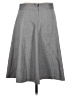 Covington Solid Gray Formal Skirt Size 8 - photo 2