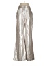 Express Metallic Silver Dress Pants Size 6R - photo 1