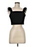 Elliatt Black Sleeveless Top Size M - photo 1