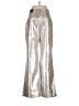Express Metallic Silver Dress Pants Size 6R - photo 2