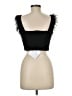 Elliatt Black Sleeveless Top Size M - photo 2