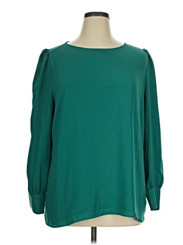 Halogen Long Sleeve Blouse (view 1)
