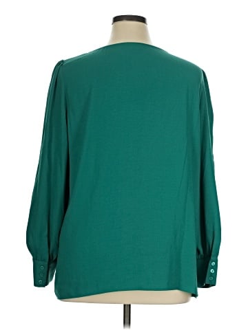 Halogen Long Sleeve Blouse (view 2)