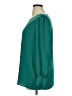 Halogen 100% Polyester Green Long Sleeve Blouse Size XL - photo 5