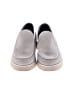 Donald J Pliner Gray Flats Size 7 1/2 - photo 2