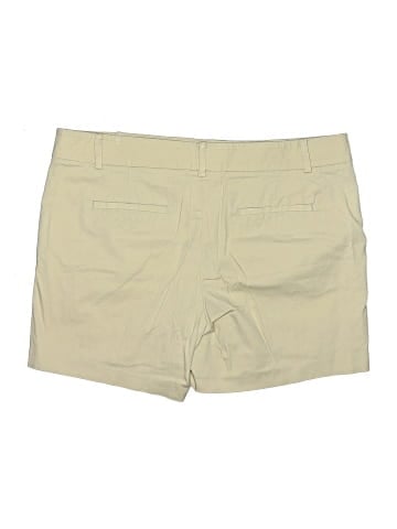 Ann Taylor Khaki Shorts (view 2)