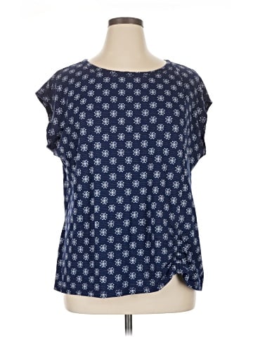 T by Talbots Short Sleeve T-Shirt (view 1)