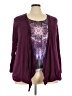 White Stag Purple Kimono Size 3X - photo 1