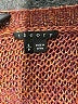 Theory 100% Linen Tweed Brown Pullover Sweater Size S - photo 7
