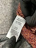 Theory 100% Linen Tweed Brown Pullover Sweater Size S - photo 8