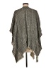 J.Jill Gray Poncho One size - photo 2