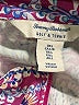 Tommy Bahama Paisley Pink Cardigan Size L - photo 7