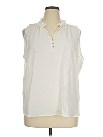 Ann Taylor LOFT Outlet Sleeveless Blouse (view 1)