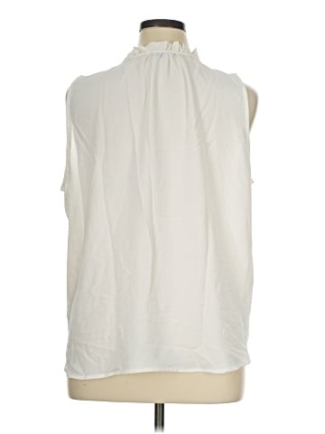 Ann Taylor LOFT Outlet Sleeveless Blouse (view 2)