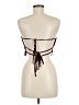 Edikted Burgundy Sleeveless Top Size M - photo 2