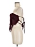 Edikted Burgundy Sleeveless Top Size M - photo 5